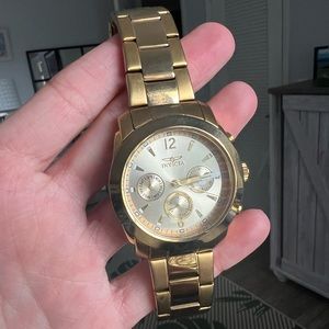 Invicta Women’s Gold Watch